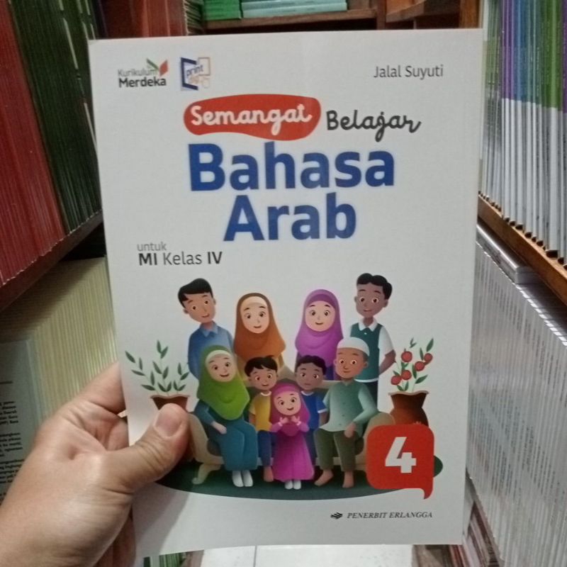 Jual Buku Semangat Belajar Arab Kurikulum Merdeka Dan Ayo Belajar