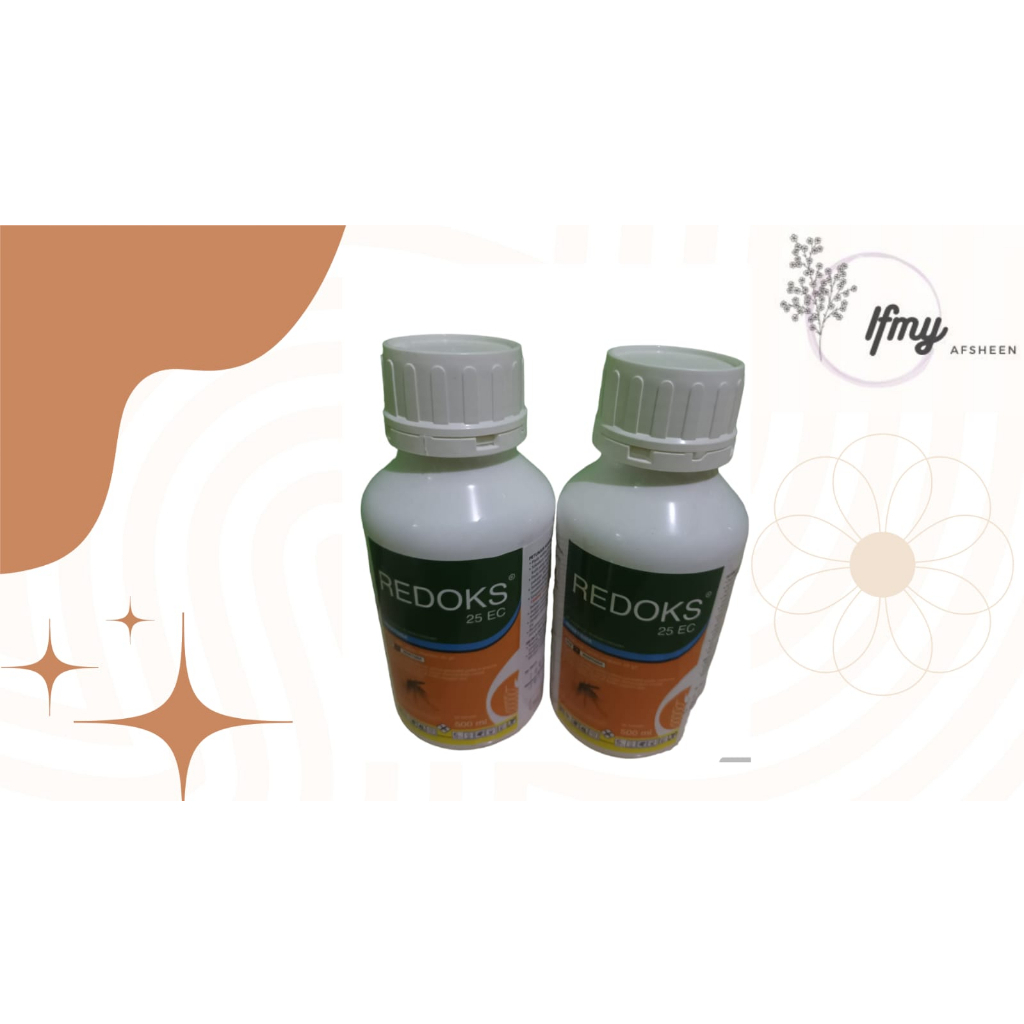 Jual REDOKS 25 EC - OBAT PESTISIDA FOGGING&SPRAY - 500ML - BAHAN AKTIF ...