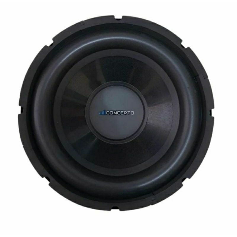 Jual Subwoofer Concerto Jazz 12 inch Double Coil Subwoofer Mobil