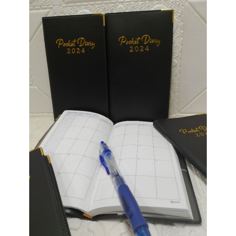 Jual Buku Agenda Pocket Diary 2024 Kertas Putih Shopee Indonesia