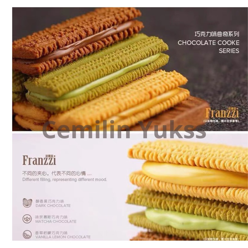 Jual Franzzi Cookies Box 115g Biscuit Sunssi Franzzi Aneka Rasa ...