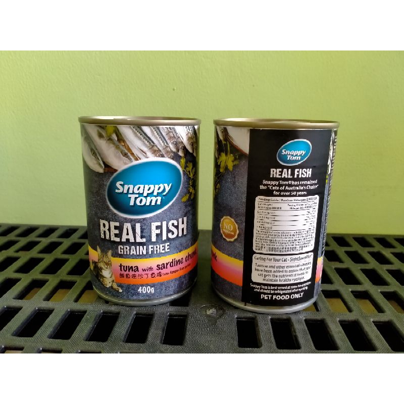 Jual Snappy Tom Cat Food 400 gr | Shopee Indonesia