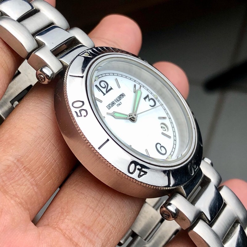 Jual Jam tangan Luciano Valentino Italy Shopee Indonesia