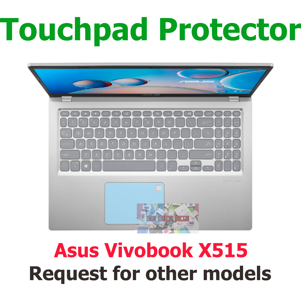 Jual Touchpad Trackpad Protector Asus Vivobook X515 Shopee Indonesia