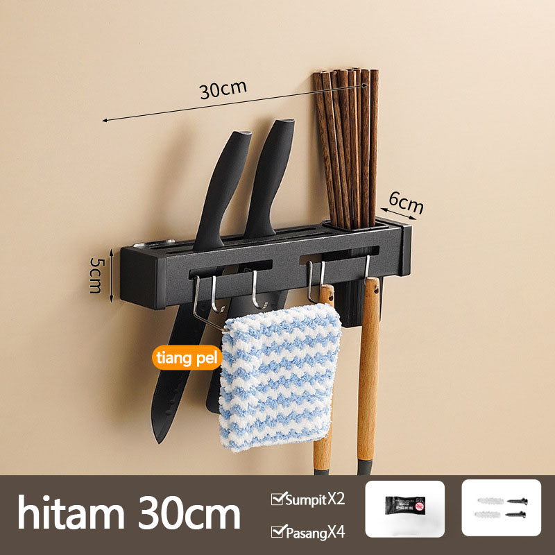 Jual Rak pisau dinding Dapur Stainless Steel Rak Gantung Dapur ...
