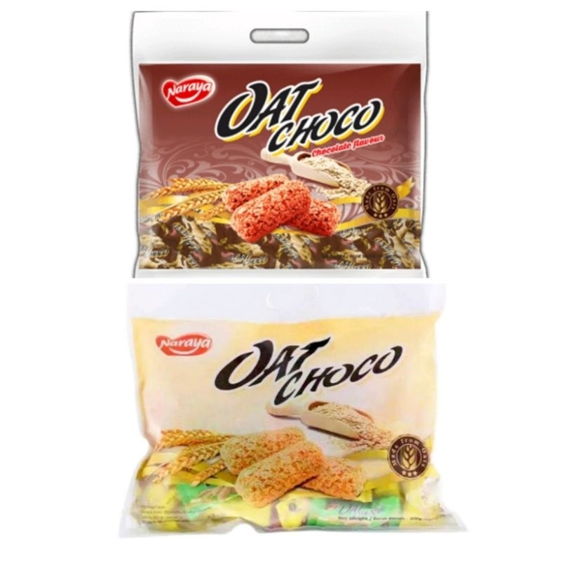 Jual OAT CHOCO Naraya Chocolate/Ori 400g exp 2024 | Shopee Indonesia