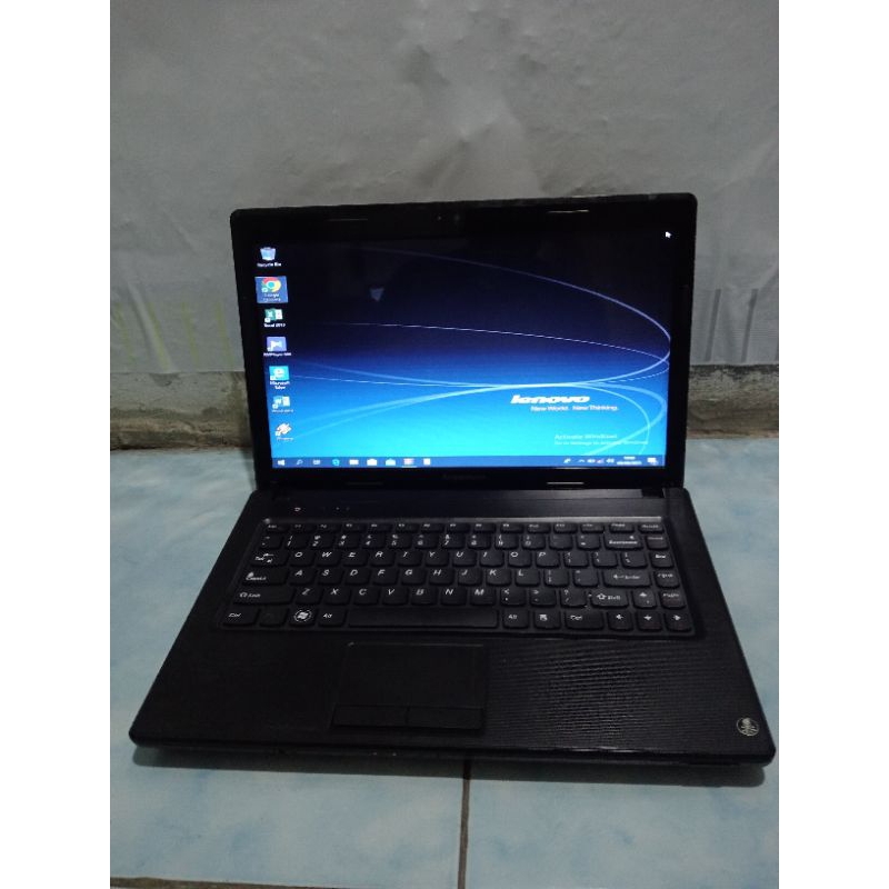 Jual Laptop Lenovo G475 processor AMD E-450 APU with Radeon | Shopee ...