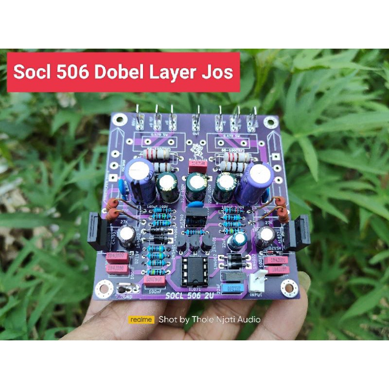 Jual KIT DRIVER SOCL 506 2u DOBEL LAYER | Shopee Indonesia