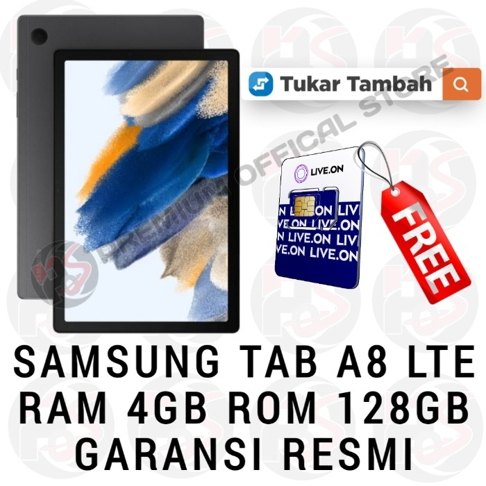 Jual Samsung Galaxy Tab A8 Lte 4/128 RAM 4GB ROM 128GB | Shopee Indonesia