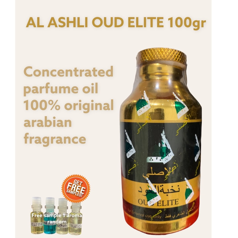 Jual Bibit parfum arabian al ashli al asli Oud Elite 100gr | Shopee ...