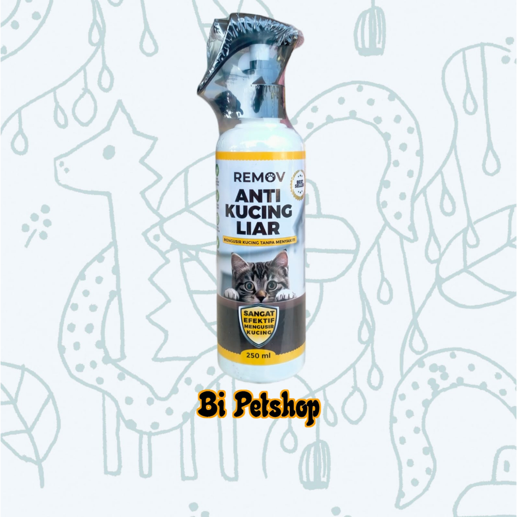 Jual REMOV Spray Anti Kucing Liar 250ml Untuk kucing yang pup sembarangan 250ml Shopee Indonesia