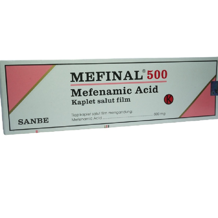 Jual MEFINAL 500 MG 1 STRIP ISI 10 KAPSUL/ASAM MEFENAMAT/ANTI NYERI ...