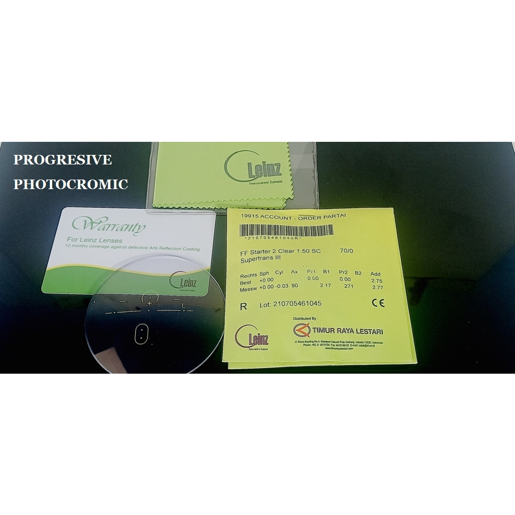 Jual Lensa Progressive LEINZ ORIGINAL lensa kacamata jarak jauh dan ...