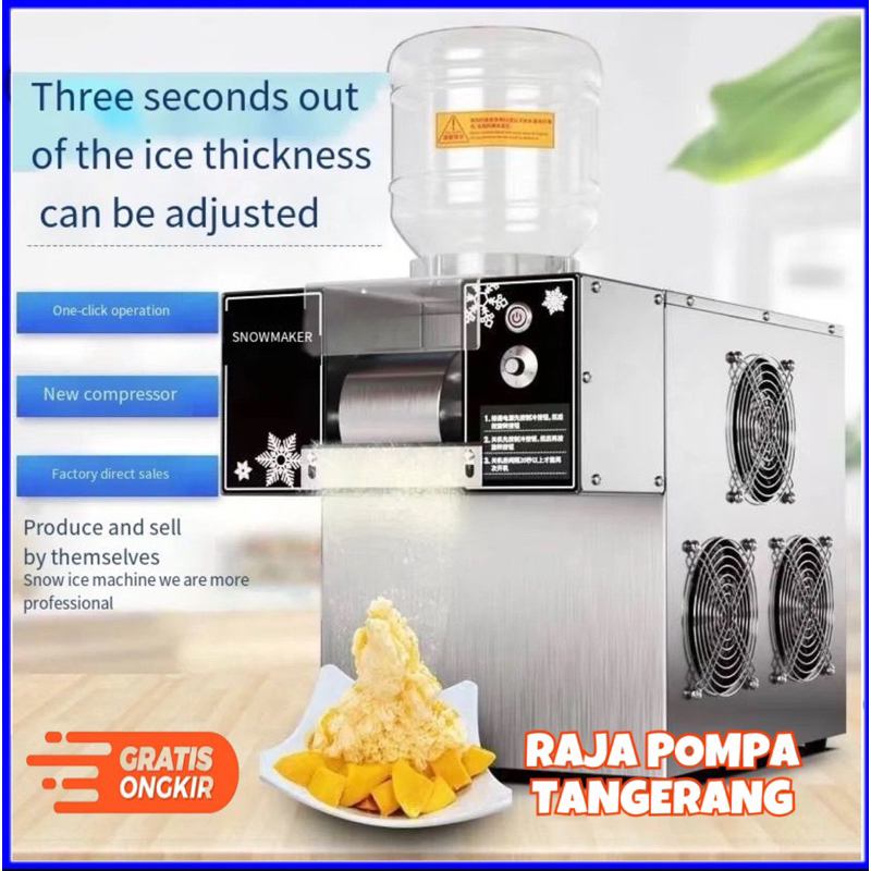 Jual Bingsu/Snow Ice Machine APC360 Shopee Indonesia