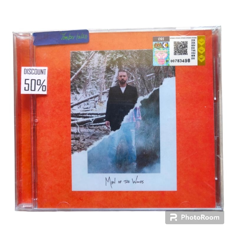 Jual Cd Justin Timberlake Man Of The Woods Shopee Indonesia