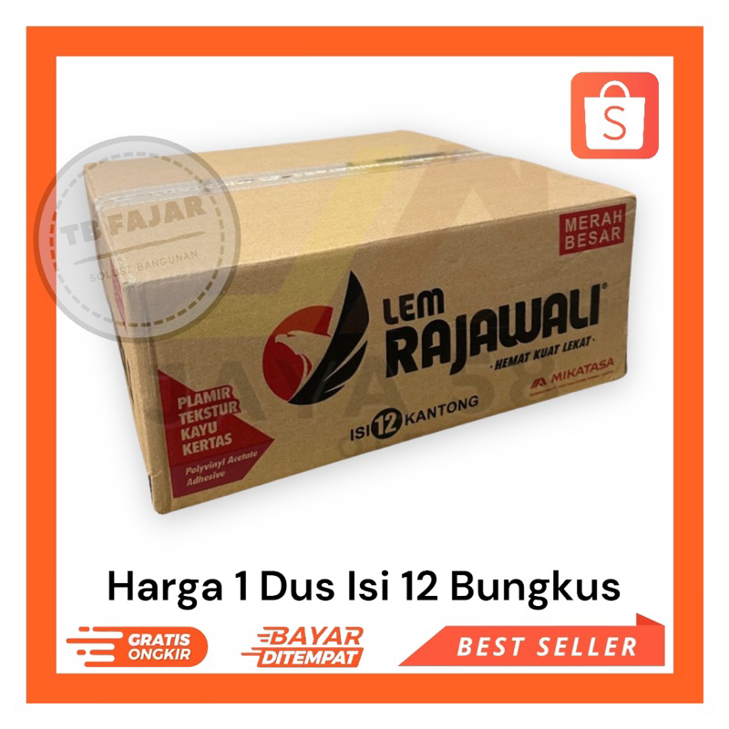 Jual Lem Putih Rajawali Per Dus Isi Bungkus Shopee Indonesia