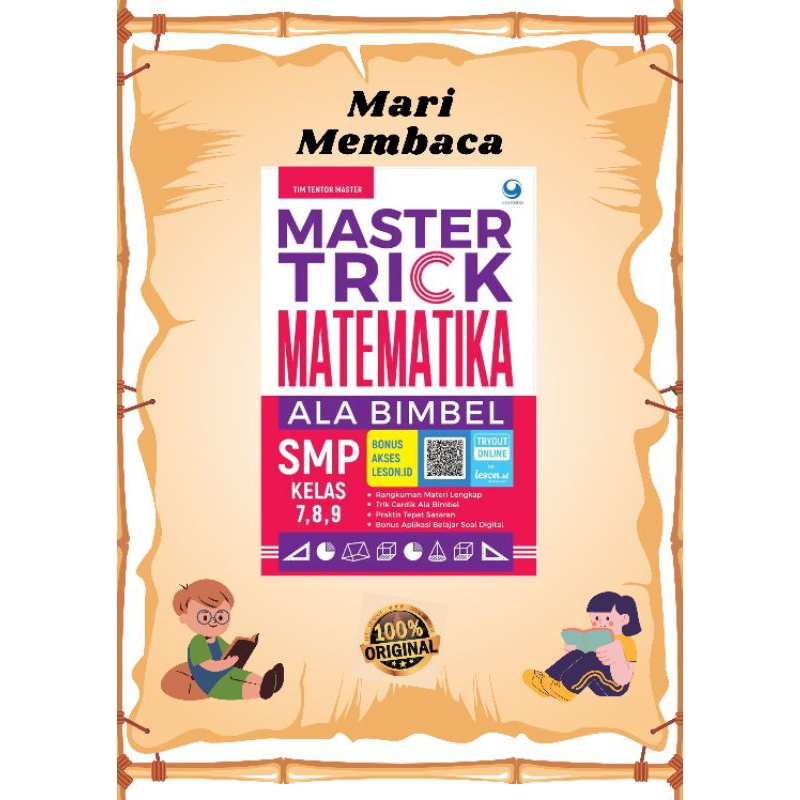 Jual Master Trick Ala Bimbel Matematika Smp Shopee Indonesia
