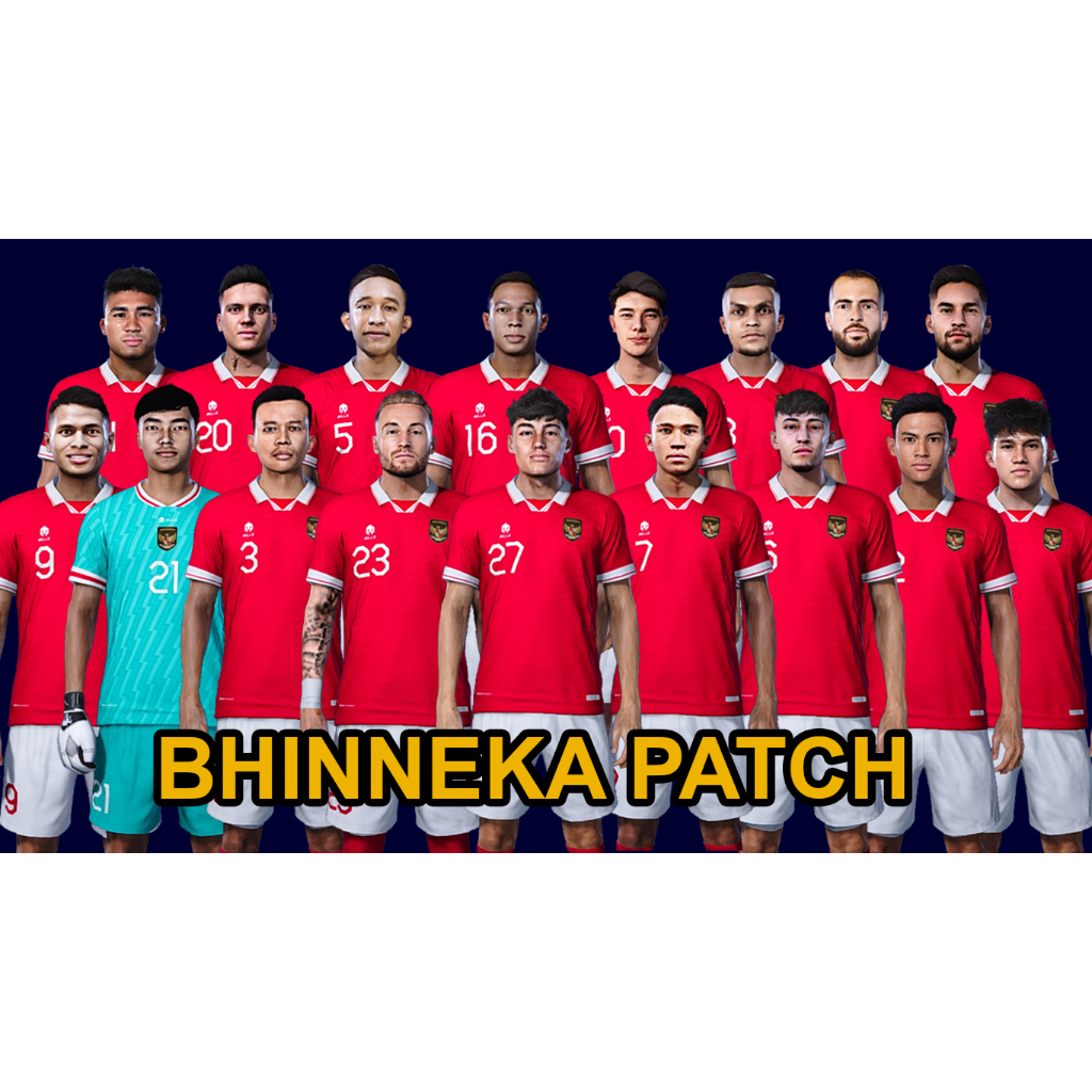 Jual PES 2021 PATCH TERBARU SEASON 2024 EDISI ASIA DAN EROPA | Shopee ...