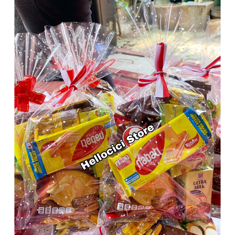 Jual PARCEL SNACK BINGKISAN KEMASAN CANTIK ULANG TAHUN | Shopee Indonesia