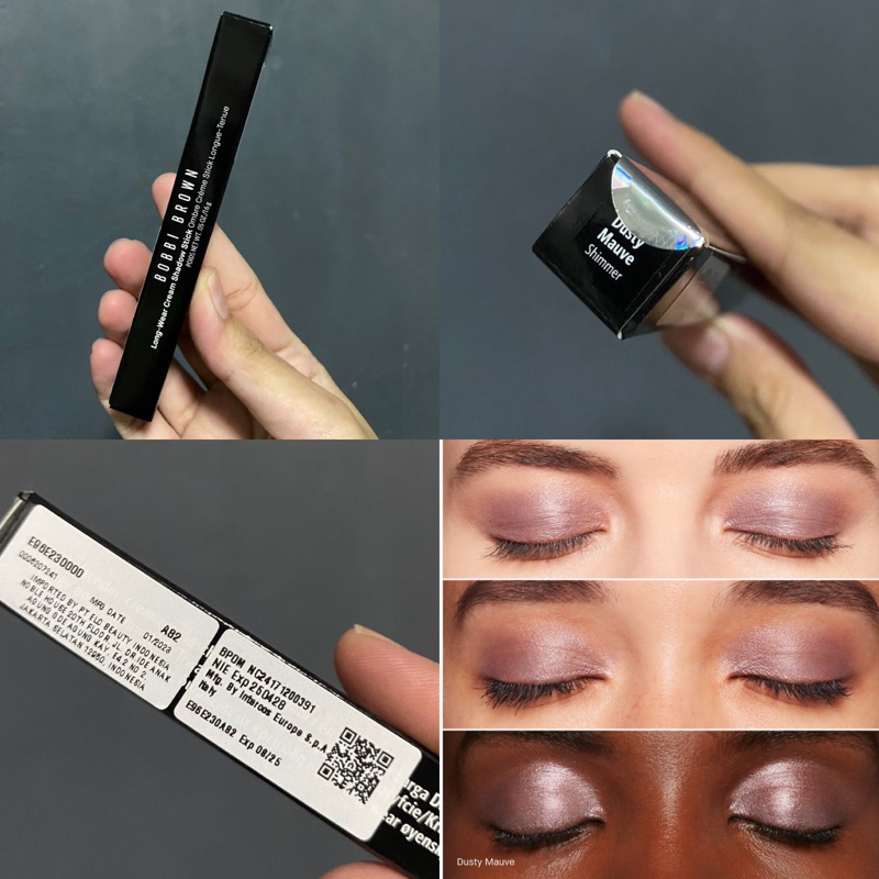 Jual NEW. BOBBI BROWN LONG WEAR CREAM SHADOW STICK SHADE DUSTY MAUVE