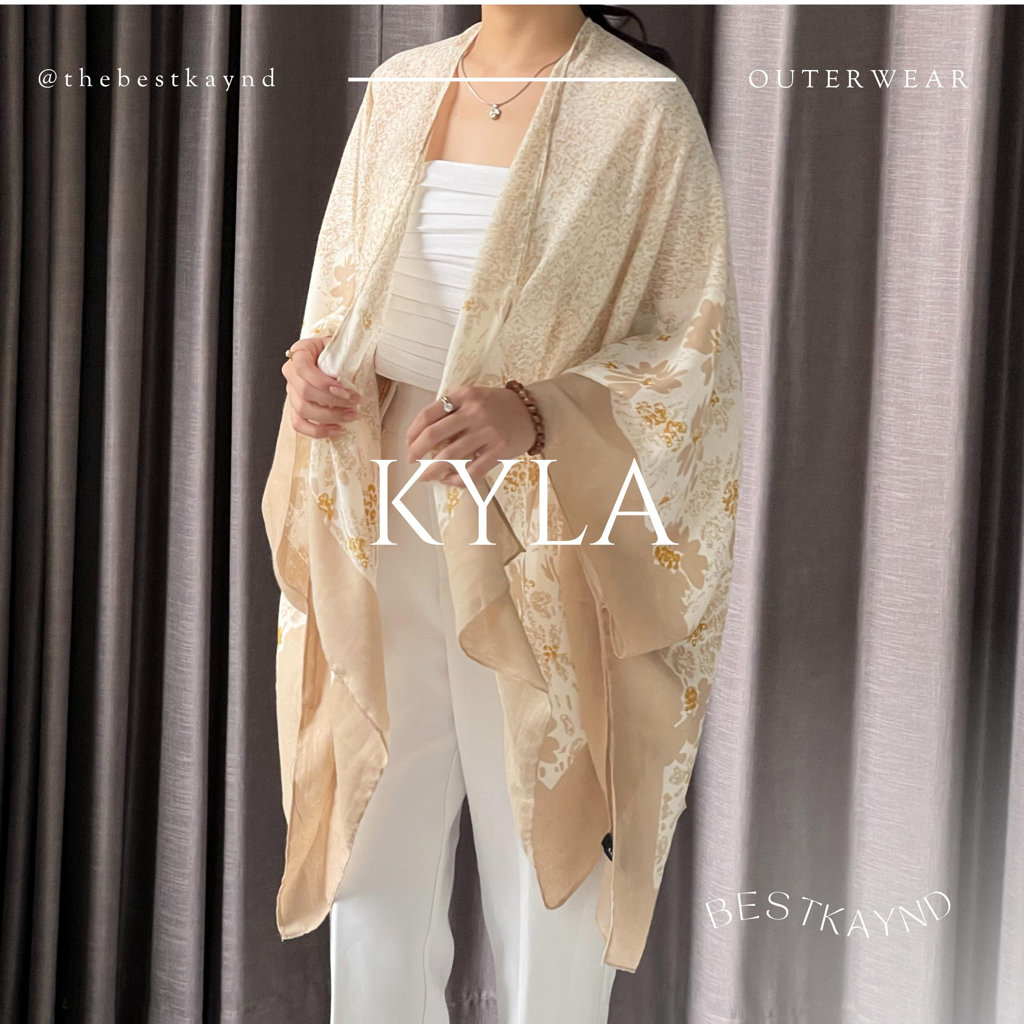 Jual The Best Kaynd Kyla Outer Long Sleeve | Shopee Indonesia