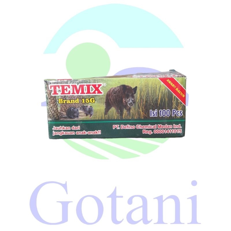 Jual TEMIX Racun Tikus dan Babi | Shopee Indonesia