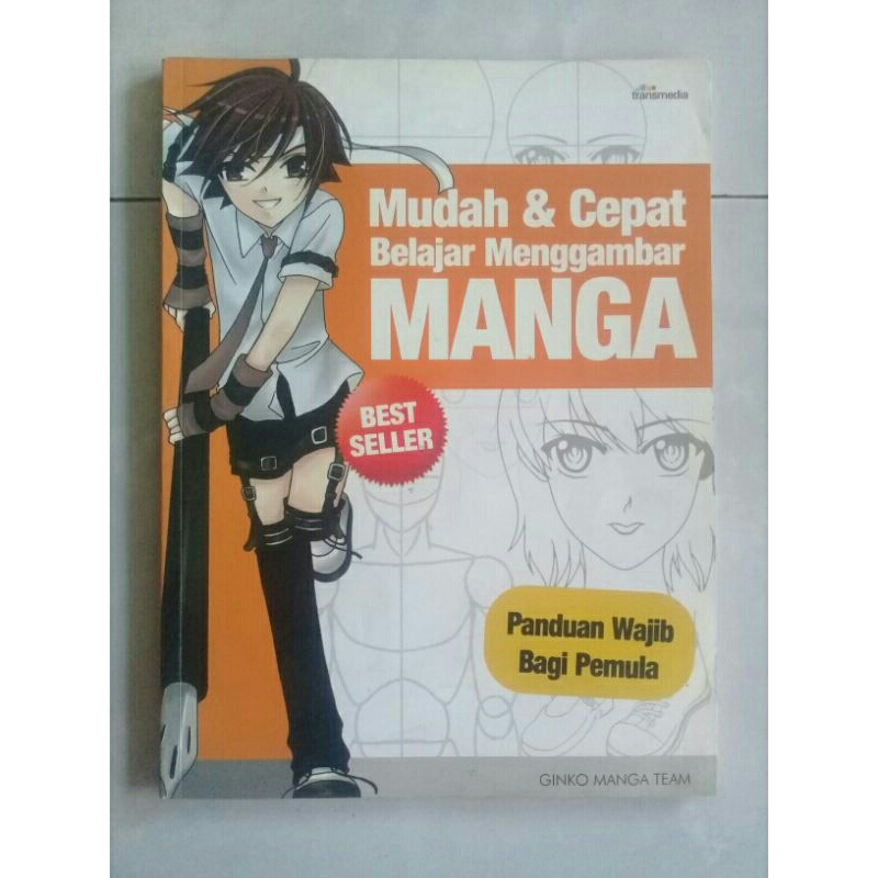 Jual Buku Belajar Menggambar Manga | Shopee Indonesia