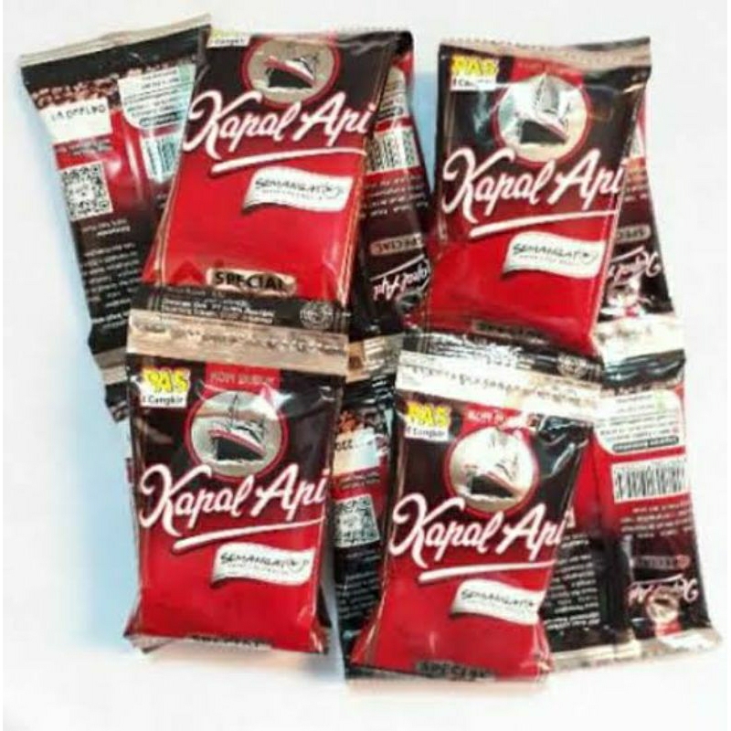 Jual 3 renteng Kopi kapal api sachet kecil Shopee Indonesia