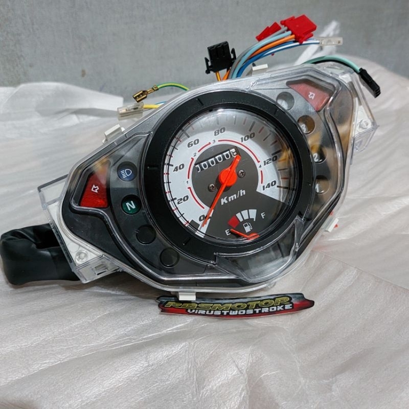 Jual spedometer speedometer kilometer spido meter honda revo old karbu ...