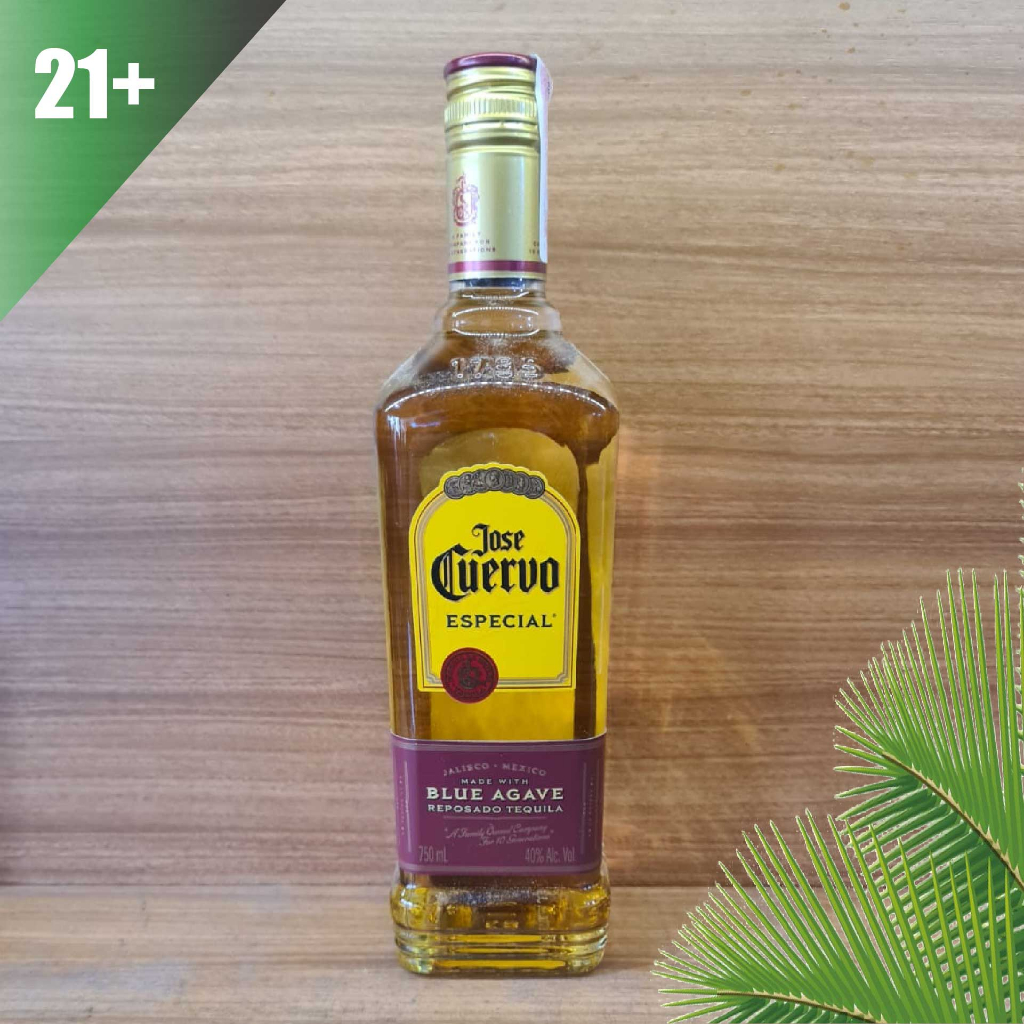 Jual Jose Cuervo Especial Reposado Tequila 750ml Shopee Indonesia
