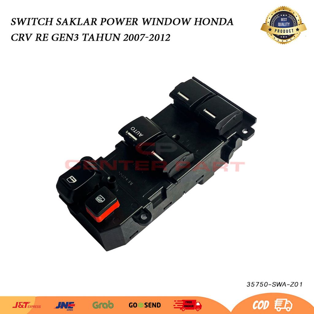 Jual Switch Saklar Power Window Honda Crv Re Gen Swa Z