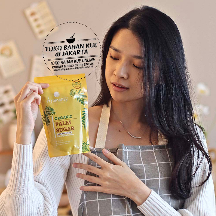 Jual Aromanis Palm Sugar 250gr Pouch Asli Gula Aren Organik Gula Merah