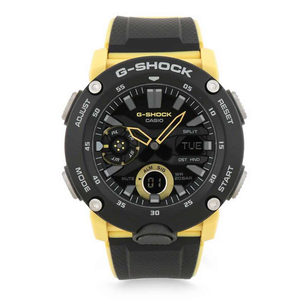 Jual Jam Tangan Casio G SHOCK GA 2000 1A9DR Original Shopee Indonesia