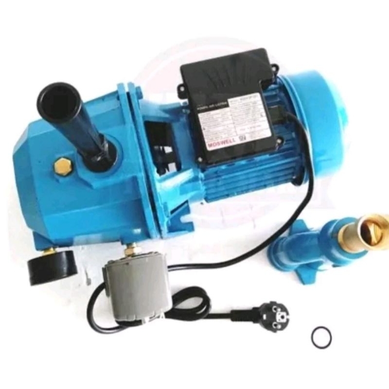 Jual Jet Pump Moswell Aqua DP-225 Manual Sumur Dalam 30 Meter 250 Watt ...