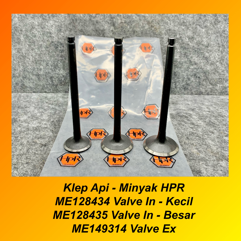 Jual Hpr Klep Api Minyak Valve In Ex Mitsubishi Colt T Ss