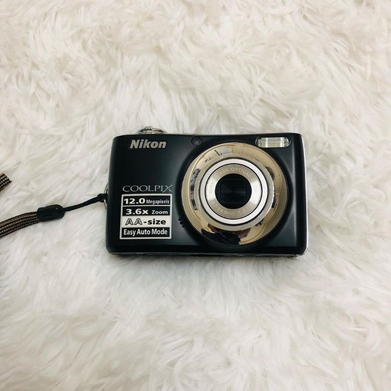 Jual Digicam Kamera Digital Nikon COOLPIX L22 Shopee Indonesia