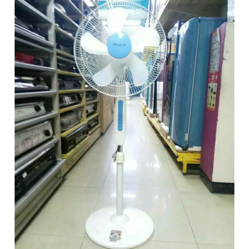 Jual Kipas Angin 2in1 Kirin Berdiri Di Lantai Stand Fan Kef 16sfe 5 Baling Shopee Indonesia 8217