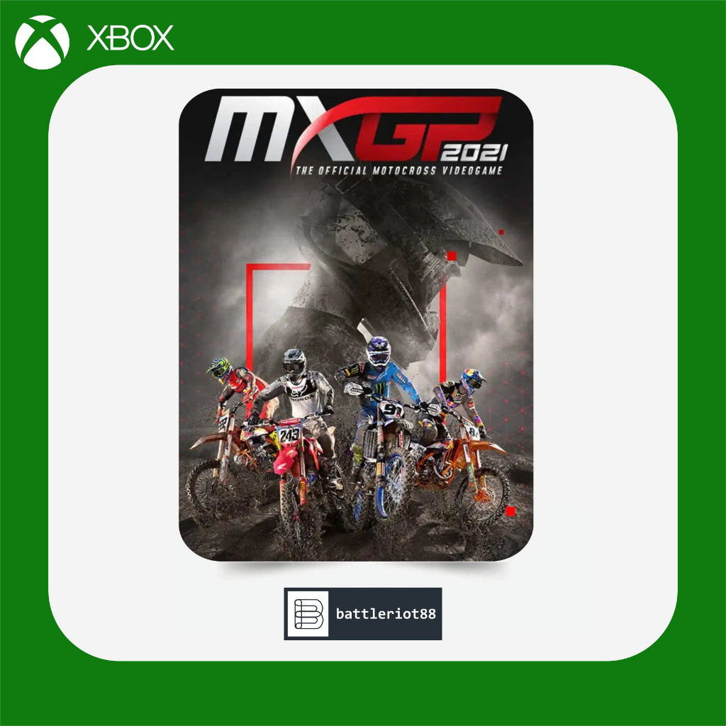 Jual MXGP 2021 The Official Motocross Videogame (Original Xbox One & Series XS) Shopee