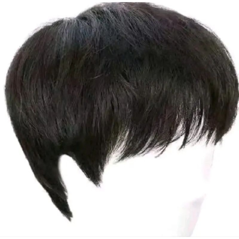 Jual Wig Pria Pendek Keren Rambut Palsu Cowok Korean Style Shopee Indonesia