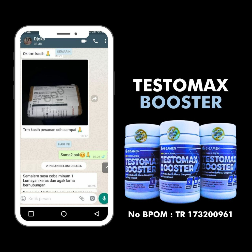 Jual TESTOMAX BOOSTER ISI 30 KAPSUL | Shopee Indonesia