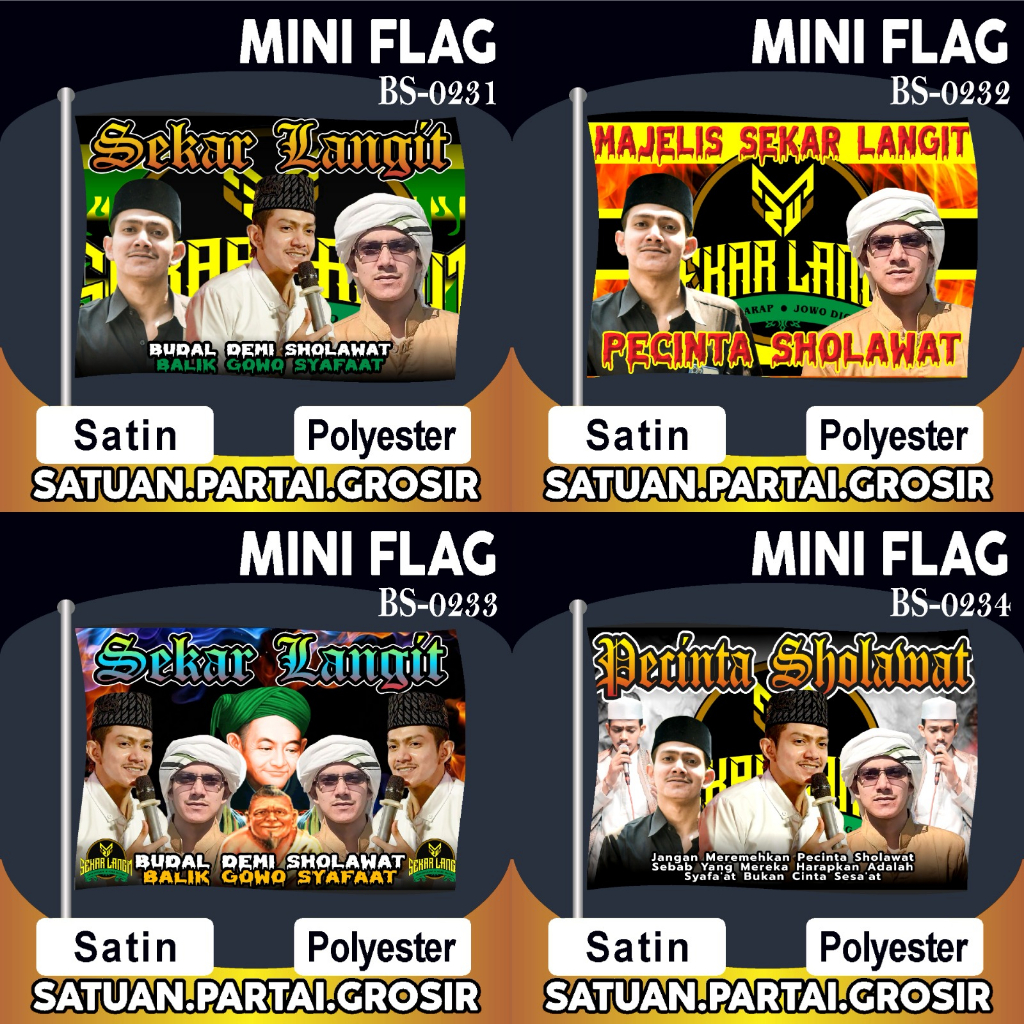 Jual Promo Cetak Bendera Syekhermania V55 Cetak Bendera Pecinta