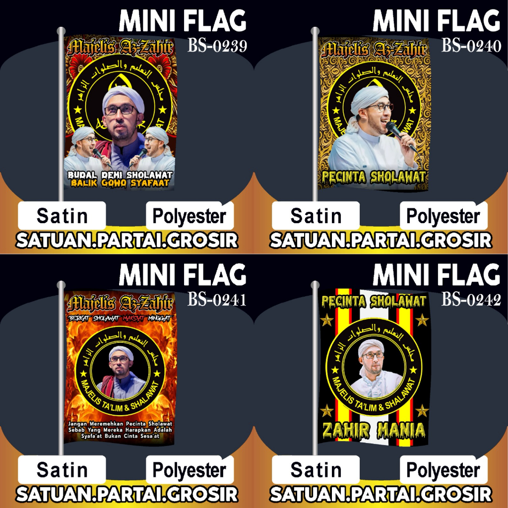 Jual Promo Cetak Bendera Syekhermania V57 Cetak Bendera Pecinta