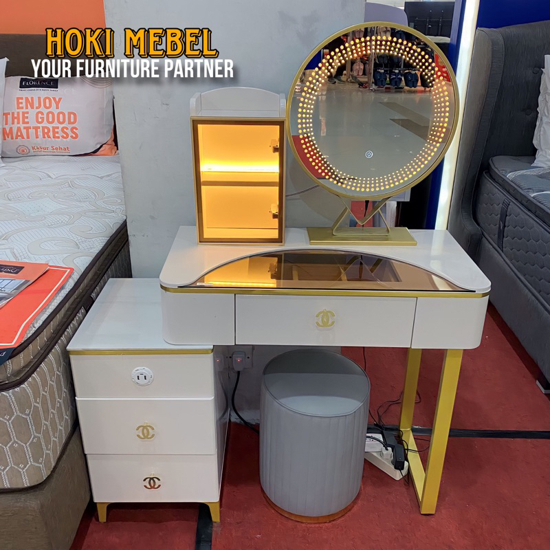 Jual Meja Rias Lampu LED | Shopee Indonesia