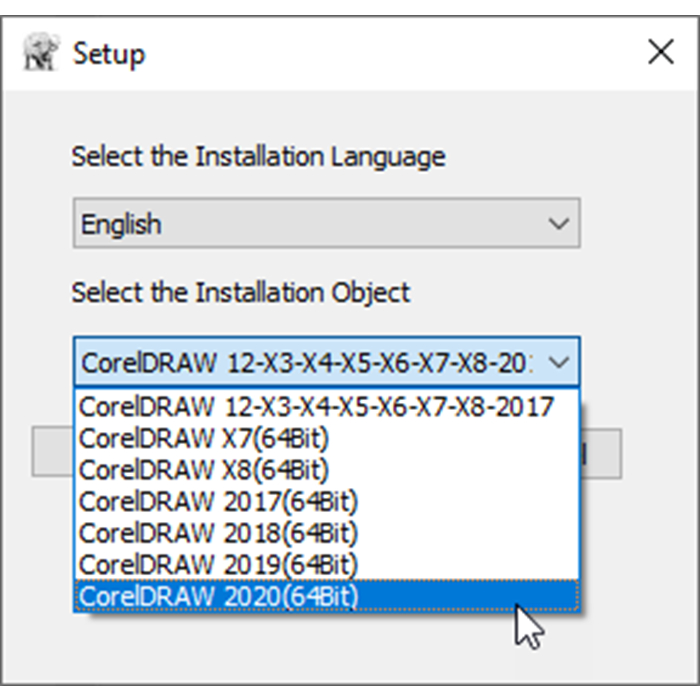 Jual Jinka All Series bisa CDR 2019, 2020 (XL/NXL/PRO) CorelDraw 32bit