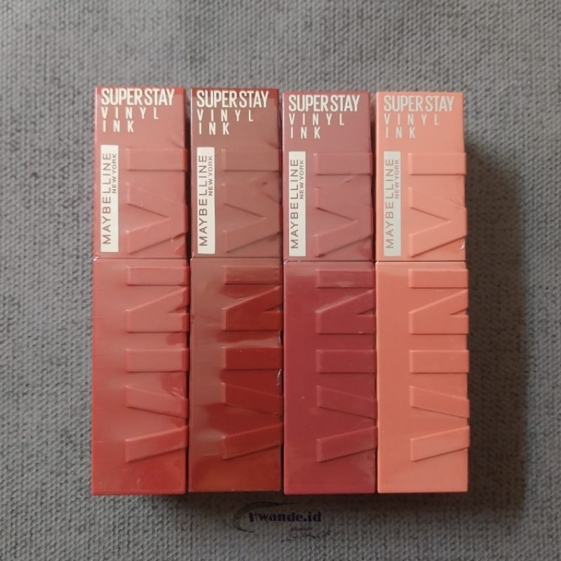 Jual Maybelline Superstay Vinyl Ink - Liquid Lipstik 10 Lippy 62 ...
