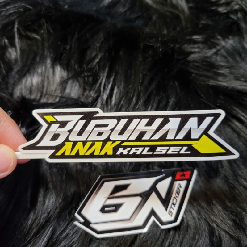 Jual skiter kata2 sticker Bubuhan Anak Kalsel | Shopee Indonesia