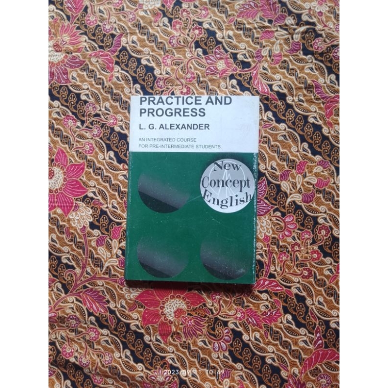 Jual Buku Bahasa, PRACTICE AND PROGRESS An Integrated Cource for Pre ...