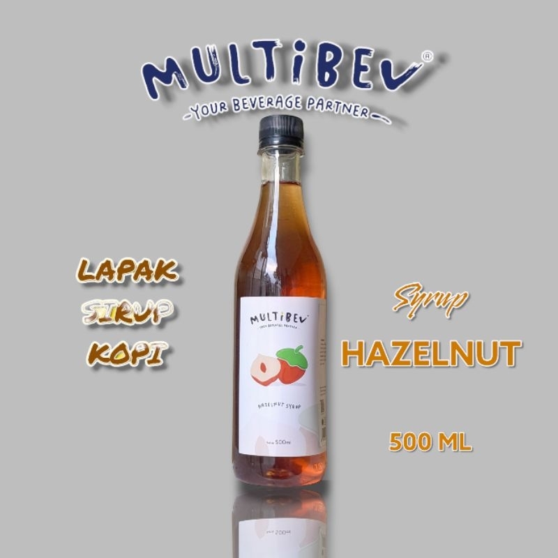Jual MULTiBEV - Syrup multibev all varian 500ml - Multibev syrup ...