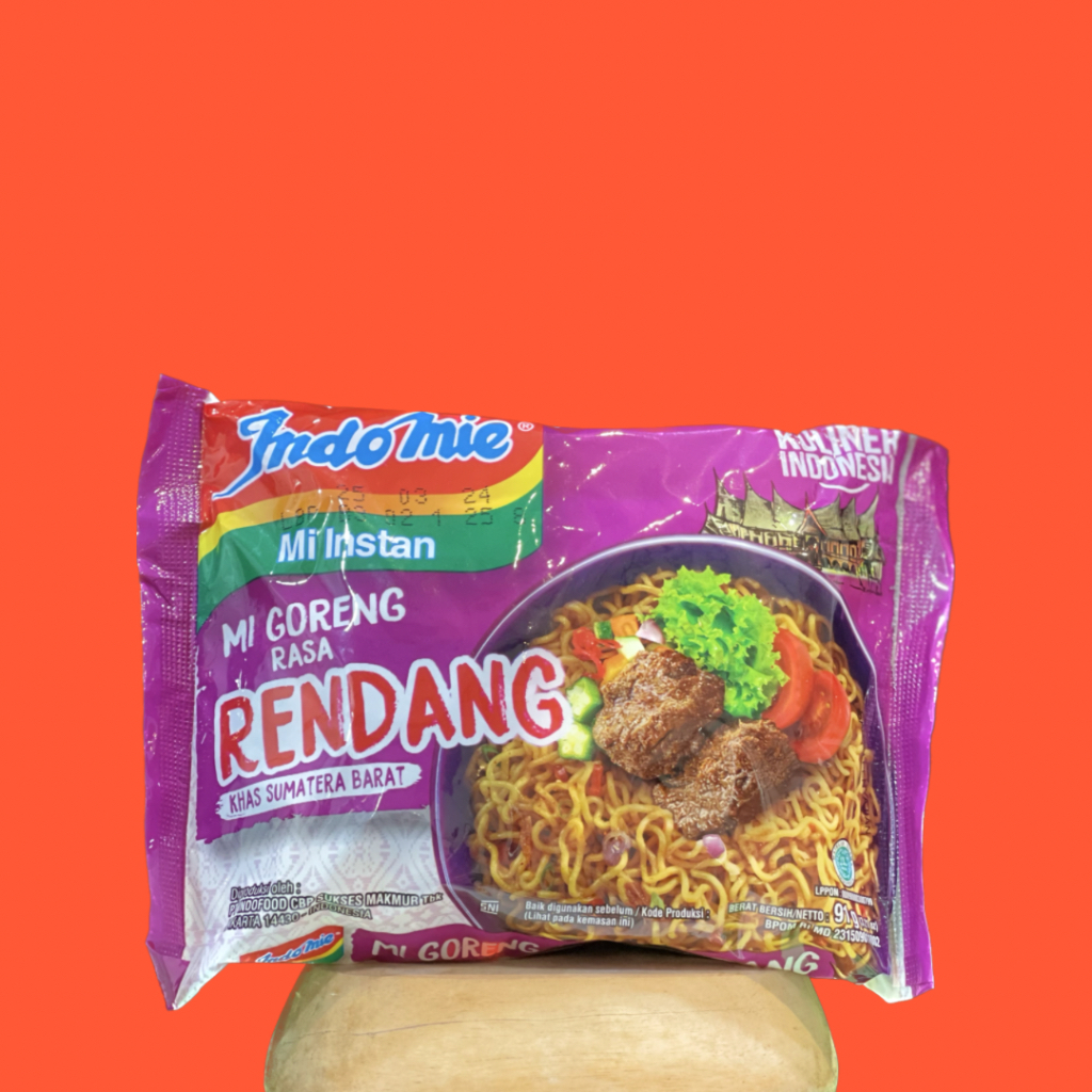 Jual Indomie Mie Goreng Rendang Pack 91g - Go Sachet Official Shop ...