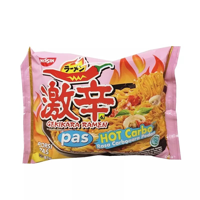 Jual Product Image Gekikara Ramen Pas Carbonara Hot Chicken